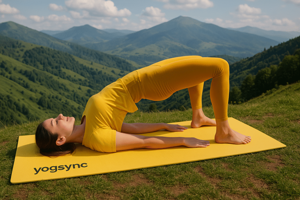 Bridge Pose Yoga for Beginners with Origin and Key Benefits