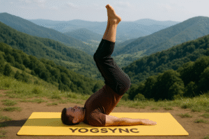 Supported Headstand Pose