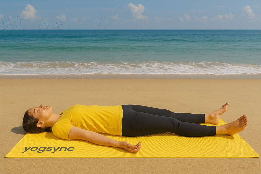 Find True Calm and Inner Stillness with the Corpse Pose Yoga