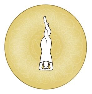 Supported Headstand Pose