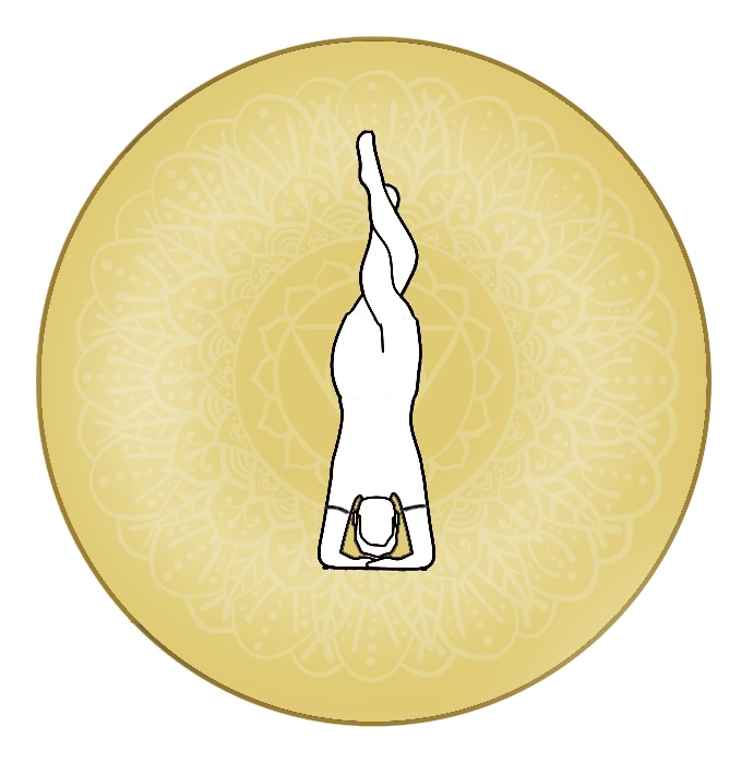 Supported Headstand Pose