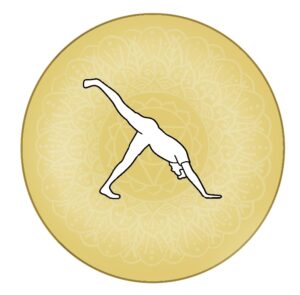 Revolved Downward-Facing Dog Pose