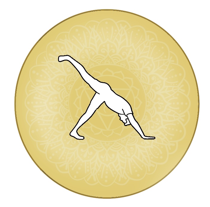 Revolved Downward-Facing Dog Pose